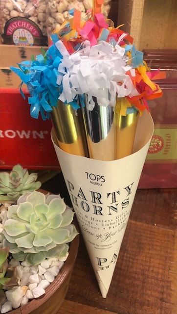 PARTY HORNS